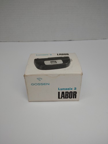 Gossen labor aufsatz - gossen,