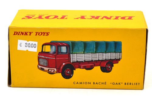 Die cast camion - ", bache
