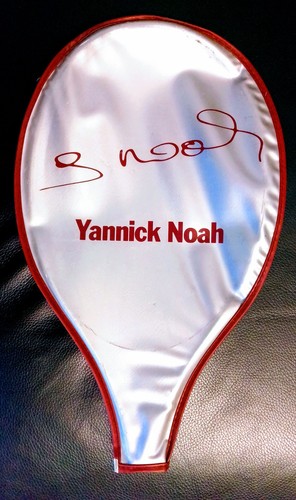 Housse tennis vintage yannick - tennis,