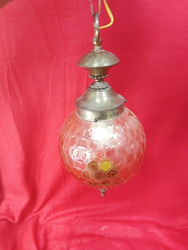 Suspension lustre vintage - /,