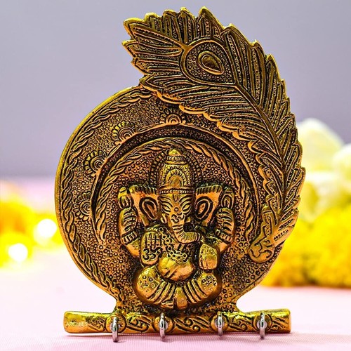 Joli orné métal ganesha - joli,