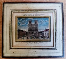 gravures anciennes monuments de paris. 15/14cm