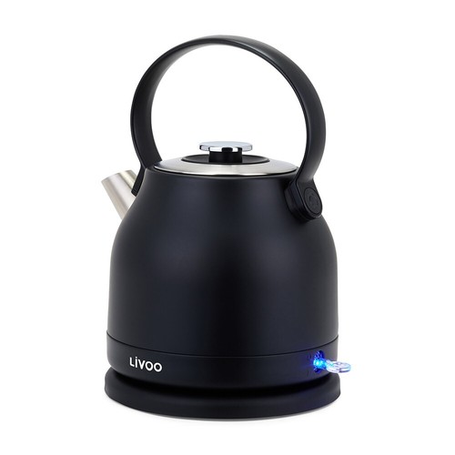 Bouilloire inox rétro - inox,