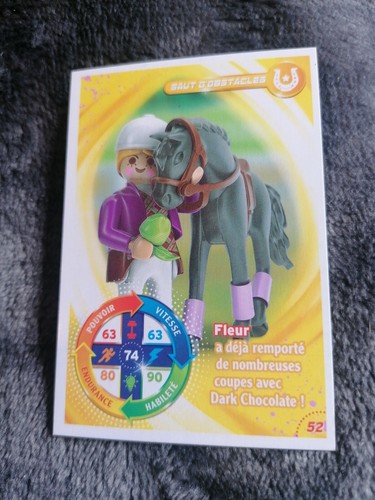 Carte playmobil carrefour - playmobil, le
