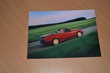 PHOTO DE PRESSE ( PRESS PHOTO ) Mercedes CLK Cabriolet 430 de 1999  ME474