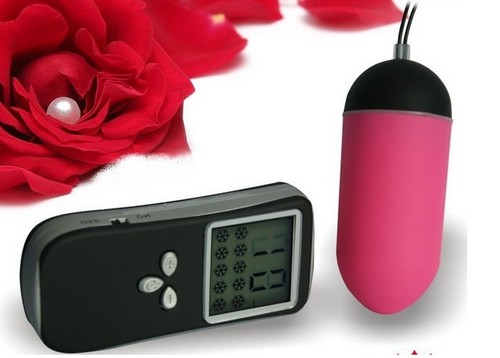 Lcd sextoy oeuf - oeuf, vibrant