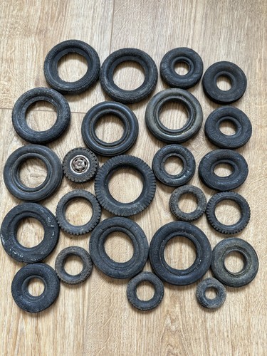 Ancien stock pneu dinky - dinky, toys