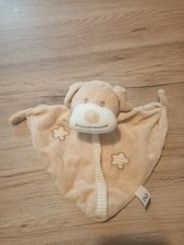 Peluche Doudou Chien Plat