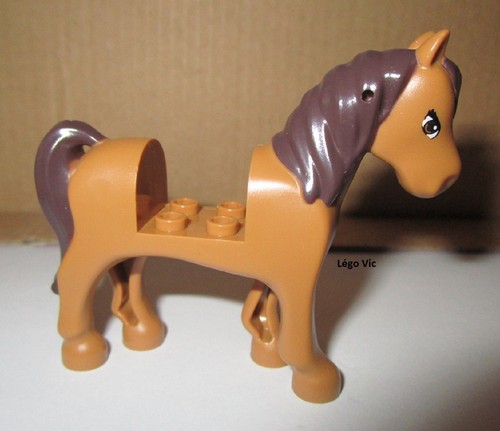 Lego 93083c01pb05 horse brown - 93083c01pb05,
