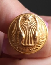 L02C03 bouton d'uniforme aviation armée de l'air bomisa milano 21 mm militaria 