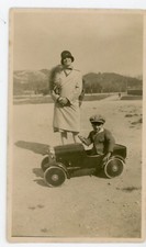 PHOTO Snapshot vers 1920