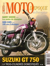 Moto epoque suzuki gt 750 - moto, 35