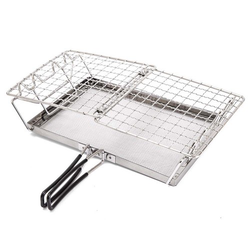 Grille pain camping pliable - grille-pain,