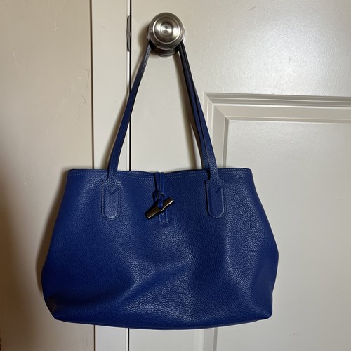 Longchamp roseau navy blue - navy,