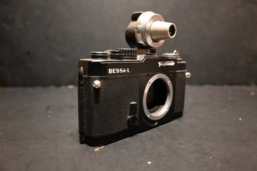 Voigtlander bessa black film - l,