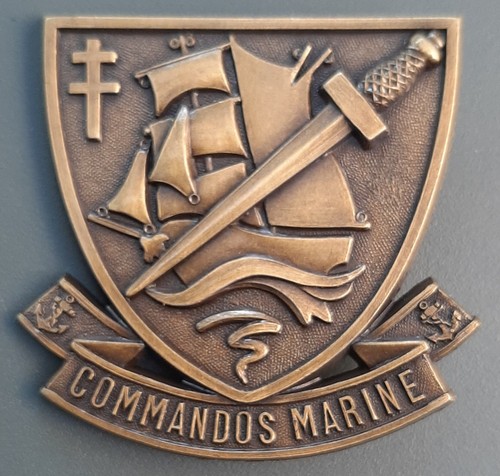 Insigne badge béret commandos - badge,