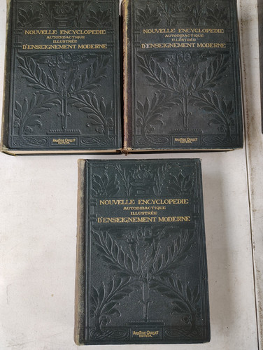 Nouvelle encyclopédie - nouvelle,