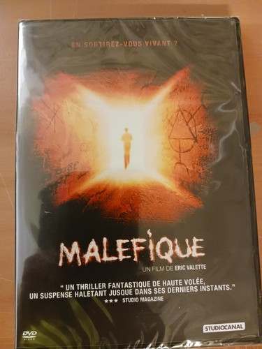 Dvd neuf malefique - avec, clovis