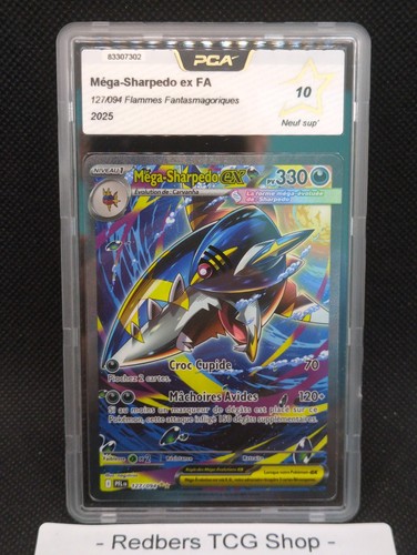 Carte pokemon mega sharpedo - mega,