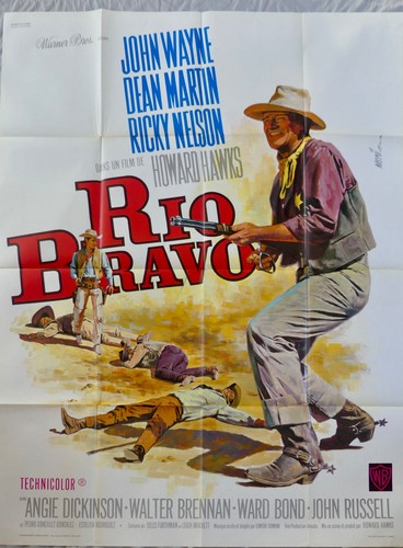 Affiche cinema film rio - affiche,
