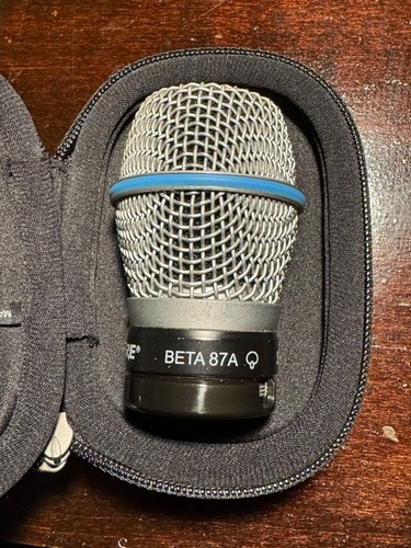 Shure wireless mic capsule - shure,