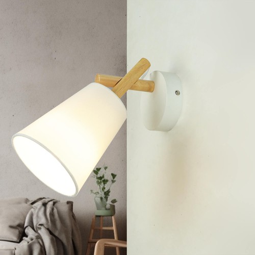 Applique murale blanche design - applique,