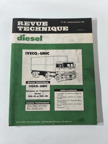Revue technique diesel - technique,