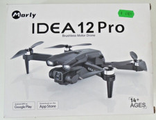 Drone MORLY IDEA 12 PRO avec photo/caméra HD quadcopter télécommandé - incomplet