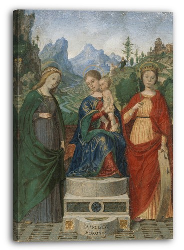 Toile cadres francesco morone - francesco,