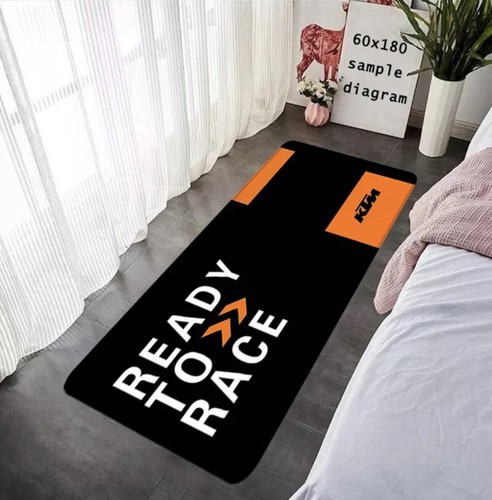 Tapis garage moto ktm deco - garage,