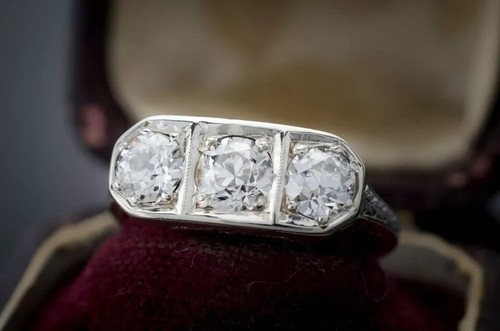 Bague mariage art déco - mariage,