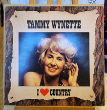 Rare LP 33T Tammy Wynette