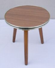 TABLE BASSE - FORMICA -  VINTAGE 70' - ANCIEN - TABLE A FLEURS - SELLETTE - TB03