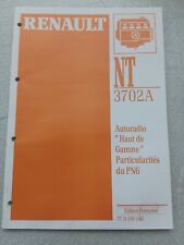 Rta Revue Manuel Technique