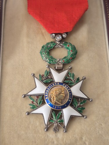 Médaille legion honneur - médaille, d’honneur