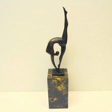 Statue Sculpture Danseuse Nue