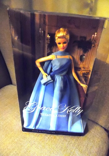 Barbie collector grace kelly - barbie,