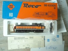 ROCO HO LOCOMOTIVE DIESEL TYPE BB 63000 ARZENS 63837 OU 63792 REF 43467