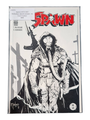Spawn 272 2017 mcfarlane - spawn,