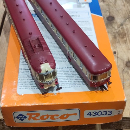 Coffret autorail rgp roco - rgp, ho