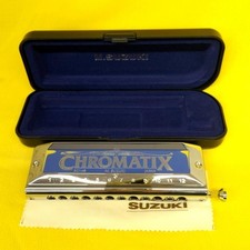 Suzuki harmonica chromatique - harmonica,