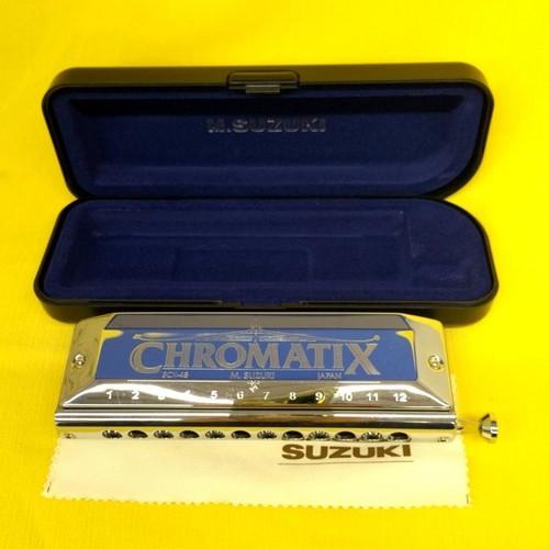 Suzuki harmonica chromatique - suzuki,