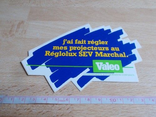 Autocollant sev marchal - sev,