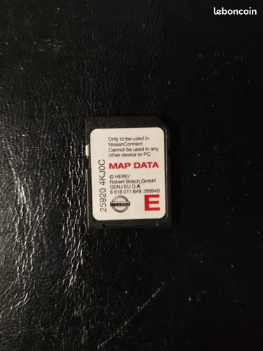 Carte gps nissan - carte,