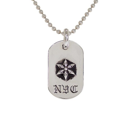 Collier chrome hearts argent - collier,