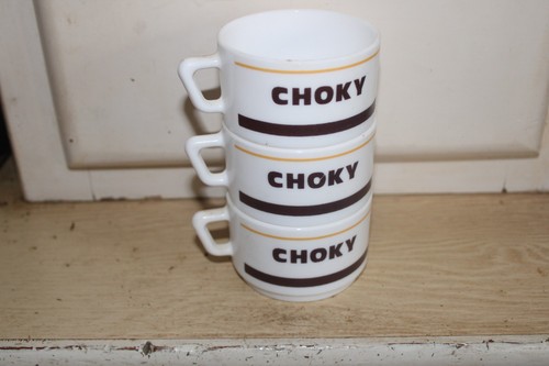 Tasses chocolat choky - tasses,