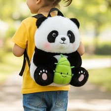 Sac à Dos Panda En Peluche