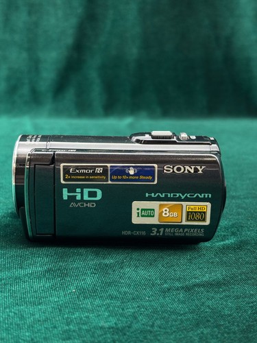 Sony hdr cx116e - hdr-cx116e, hd