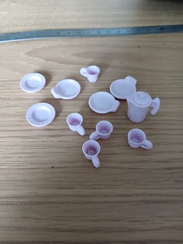 Pièces vaisselle roses - vaisselle,