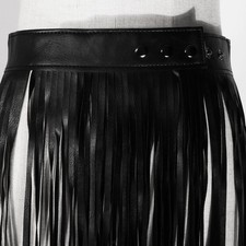 Jupe longue portefeuille en